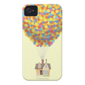 Balloon House from the Disney Pixar UP Movie iPhone 4 Covers