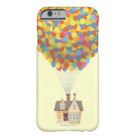 Balloon House from the Disney Pixar UP Movie Barely There iPhone 6 Case