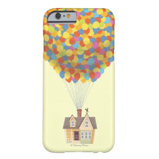 Balloon House from the Disney Pixar UP Movie Barely There iPhone 6 Case