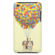 Balloon House from the Disney Pixar UP Movie Barely There iPod Cover