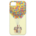 Balloon House from the Disney Pixar UP Movie iPhone 5 Case