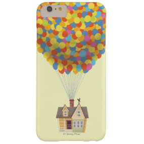 Balloon House from the Disney Pixar UP Movie Barely There iPhone 6 Plus Case