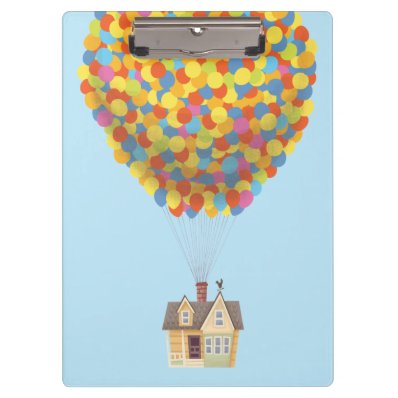 Balloon House from the Disney Pixar UP Movie Clipboard