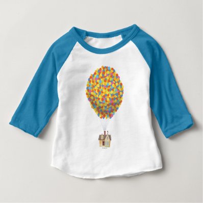 Balloon House from the Disney Pixar UP Movie Infant T-shirt