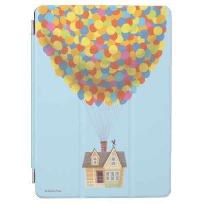 Balloon House from the Disney Pixar UP Movie iPad Air Cover