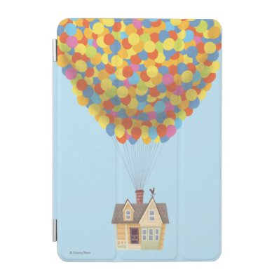 Balloon House from the Disney Pixar UP Movie iPad Mini Cover
