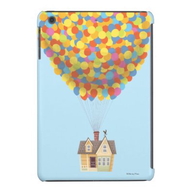 Balloon House from the Disney Pixar UP Movie iPad Mini Covers