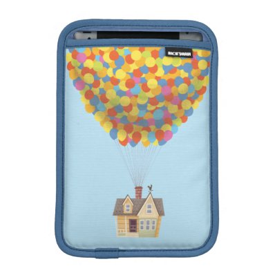 Balloon House from the Disney Pixar UP Movie iPad Mini Sleeves