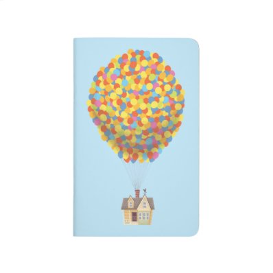 Balloon House from the Disney Pixar UP Movie Journal
