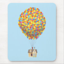 Balloon House from the Disney Pixar UP Movie Mousepads