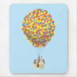 Balloon House from the Disney Pixar UP Movie mousepads