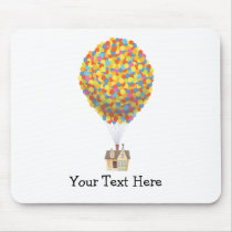 Balloon House from the Disney Pixar UP Movie mousepads