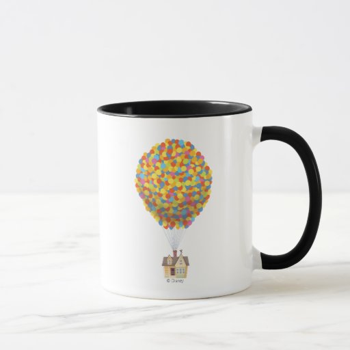 Balloon House from the Disney Pixar UP Movie Mug Zazzle