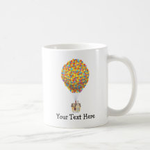 Balloon House from the Disney Pixar UP Movie Coffee Mug