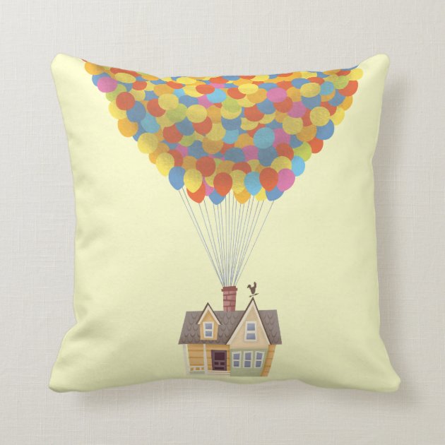 Balloon House from the Disney Pixar UP Movie Pillows