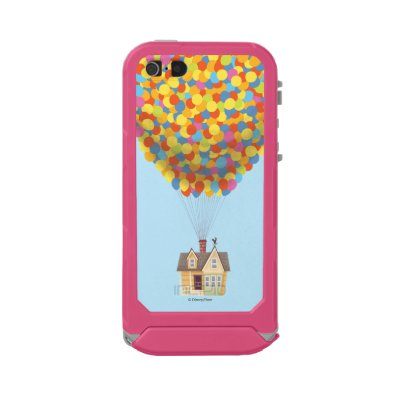 Balloon House from the Disney Pixar UP Movie Waterproof iPhone SE/5/5S Case