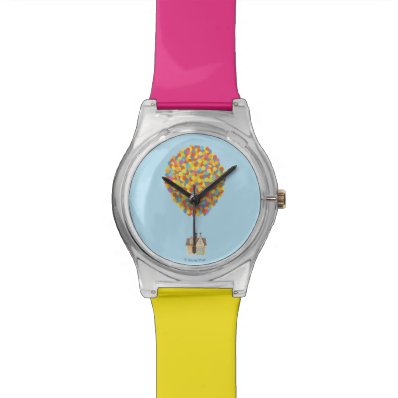 Balloon House from the Disney Pixar UP Movie Wristwatch