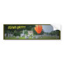 Balloon in a Cemetary, going up??? Bumper Stickers