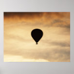 Balloon In Sky posters