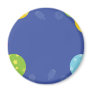 Balloon items fridge magnet