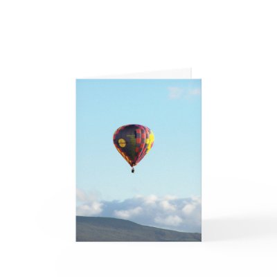 balloon Killarney Greeting Card by katmal