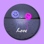 Balloon Love - magnet