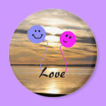 Balloon Love - magnet