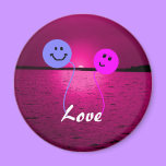 Balloon Love - magnet