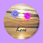Balloon Love - magnet