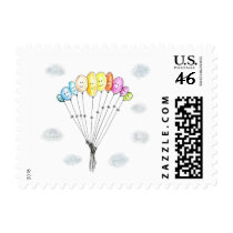 Balloon Love: Tied Up - Stamp