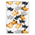 Balloon Mollies Aquarium Fish Card