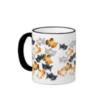 Balloon Mollies Tropical Fish Mug