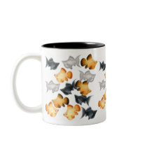 Balloon Mollies Tropical Fish Mug
