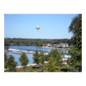 Balloon over Boathouse Row posters by exjinn Balloon over Boathouse Row posters
