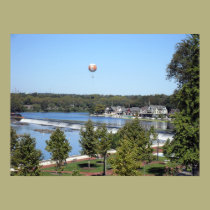 Balloon over Boathouse Row posters