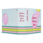 Balloon Party Binder