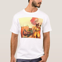 Balloon Race t-shirts by Whimsics Balloon Race t-shirts