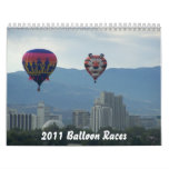 Balloon Races Calendars