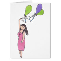 Balloon Release cards