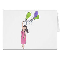 Balloon Release cards