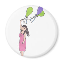Balloon Release magnets