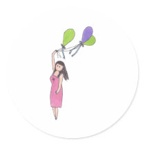 Balloon Release stickers