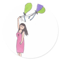 Balloon Release stickers