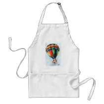 Balloon Ride (Hamster) Apron