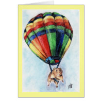 Balloon Ride (Hamster) Cards