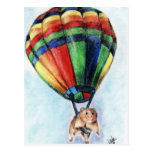 Balloon Ride (Hamster) Postcards