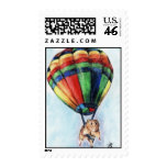 Balloon Ride (Hamster) Stamps