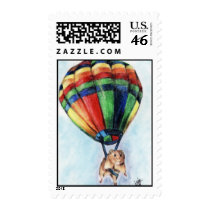 Balloon Ride (Hamster) Stamps
