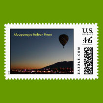 Balloon Rise stamps