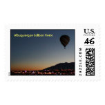 Balloon Rise Postage Stamps
